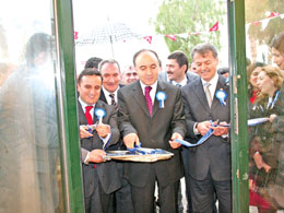 SGK Bodrum Şubesi törenle açıldı