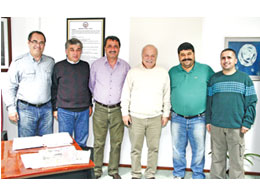 Sadri Şener BODTO’yu ziyaret etti