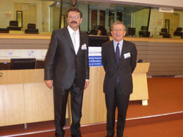 Hisarcıklıoğlu Attended Chairmanship Council Meeting of EUROCHAMBRES