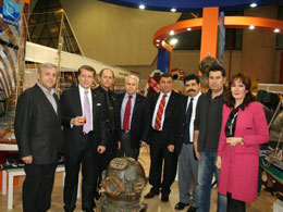 Bodrumlu tekne imalatçıları ve yan sanayii 3. kez  Boat Show fuarında