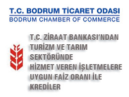 Turizm ve tarım sektöründeki şirketlere uygun faiz oranı ile krediler