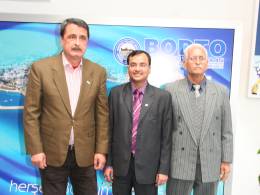 Indian Consul visited the Bodrum Chamber of Commerce