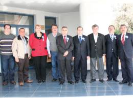 Muğla Vergi Dairesi Başkanı odamızı ziyaret etti