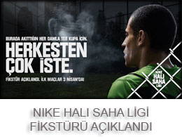 Nike Halı Saha Ligi Fikstürü açıklandı