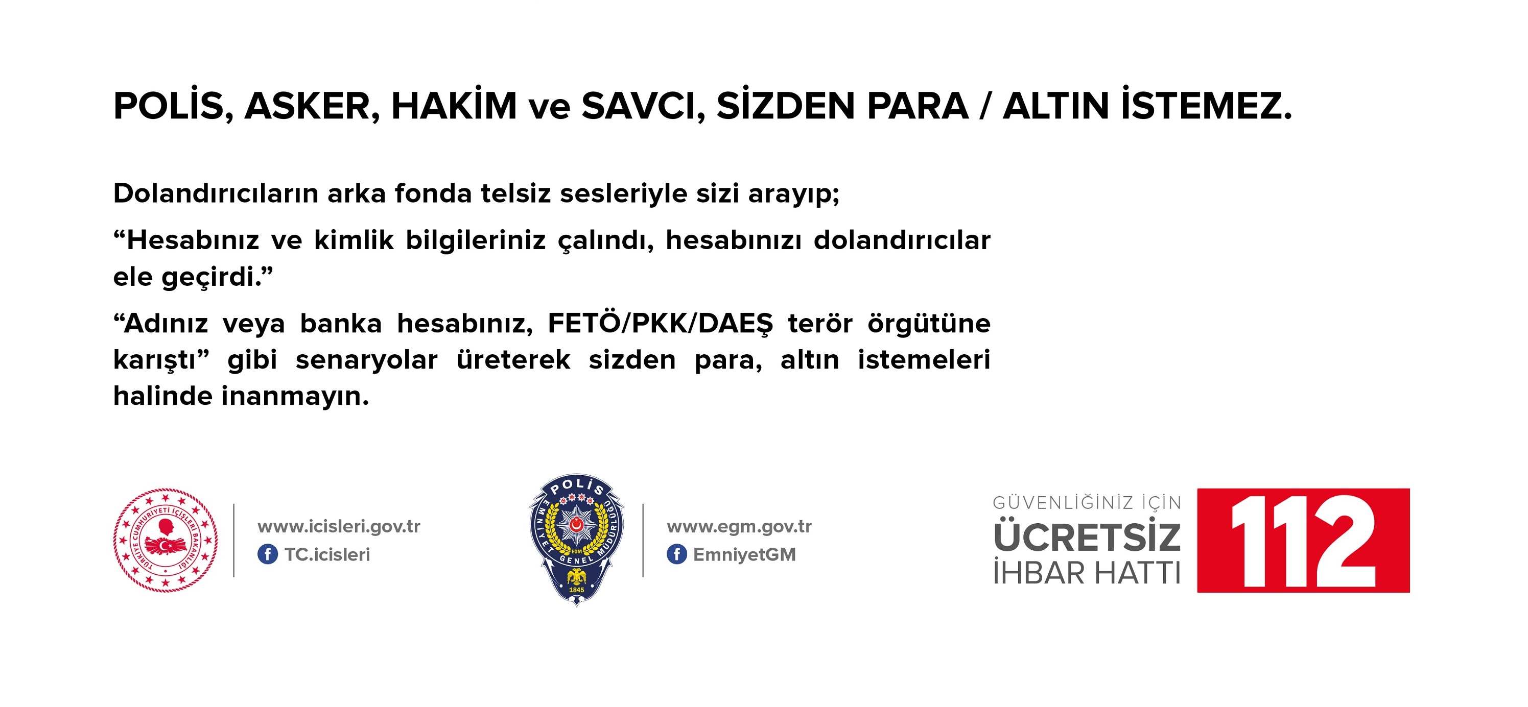 İLETİŞİM YOLUYLA DOLANDIRICILIK