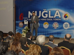 2007-2008 Muğla Odaları Ortak Vergi Ödül Töreni