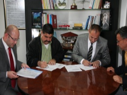 Finansbank ile BODTO arasında kredi anlaşması imzalandı