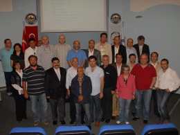 Council of Bodrum Chamber of Shipping and Mayor were welcomed at BODTO A