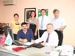 Loan agreement was signed between BODTO and Sekerbank.