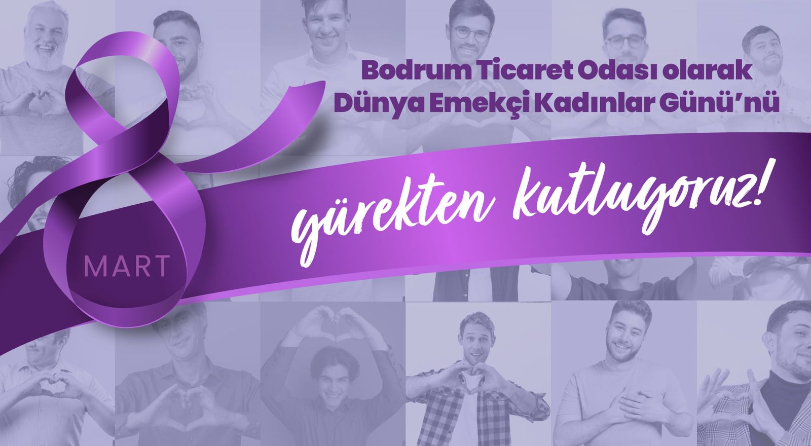 DÜNYA KADINLAR GÜNÜ KUTLU OLSUN