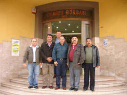 Manisa Ticaret Borsası Ziyaret Edildi