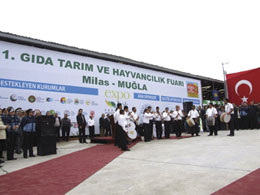 Milas'ta Tarım Ve Hayvancılık Fuarının İlki Gerçekleştirildi
