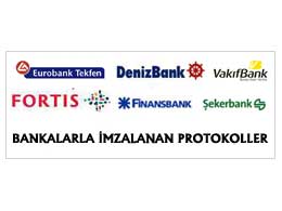 Bodto Üyelerinin Kullanımına Yönelik Bankalar İle İmzalanan  Protokoller
