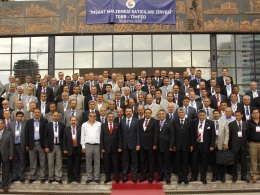 Building material dealers met in Ankara