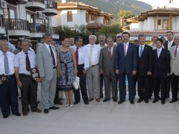 TOBB Başkanına, Muğla’da yılın sivil toplum örgütü ödülü verildi