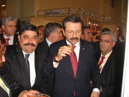 BODTO Antalya Yörex Fuarına Katıldı