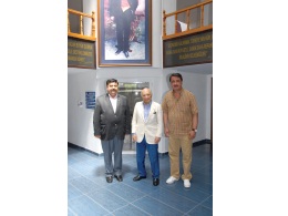 Asım Kocabıyık'dan Anlamlı Ziyaret