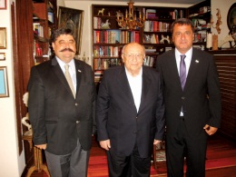 9. Cumhurbaşkanımız Sayın Süleyman Demirel Evinde Ziyaret Edildi