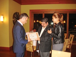 Kempinski Genel Müdürü Bodrum Yöneticilerini Akşam Yemeğinde Ağırladı