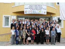 15. Muğla Odalar Toplantısı MİTSO Ev Sahipliğinde Gerçekleştirildi