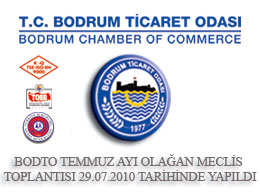 BODTO Temmuz ayı Meclis Toplantısı yapıldı