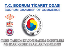 TOBB Tahkim Divanı Hakem Ücretleri ve İdari Gider Esasları yenilendi