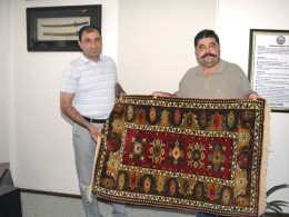 Gülnar Turizm’in Sahibi BODTO’yu Ziyaret Etti