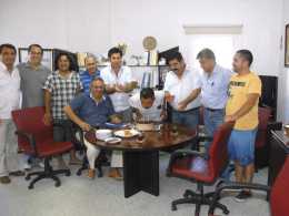 Yönetim Kurulu Başkan Yardımcısı Ali İhsan Tutan’ın Doğum Günü Kutlandı