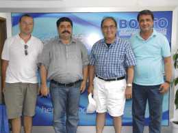 Prof. Dr. Onur Erol Odamızı Ziyaret Etti