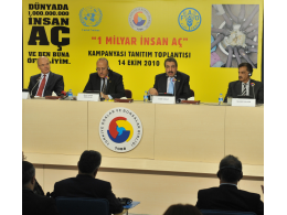 TOBB’dan ‘1 milyar Aç İnsan İmza Kampanyası’na destek çağrısı