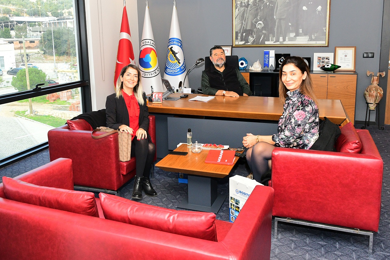 AKBANK YALIKAVAK ŞUBESİNDEN ZİYARET