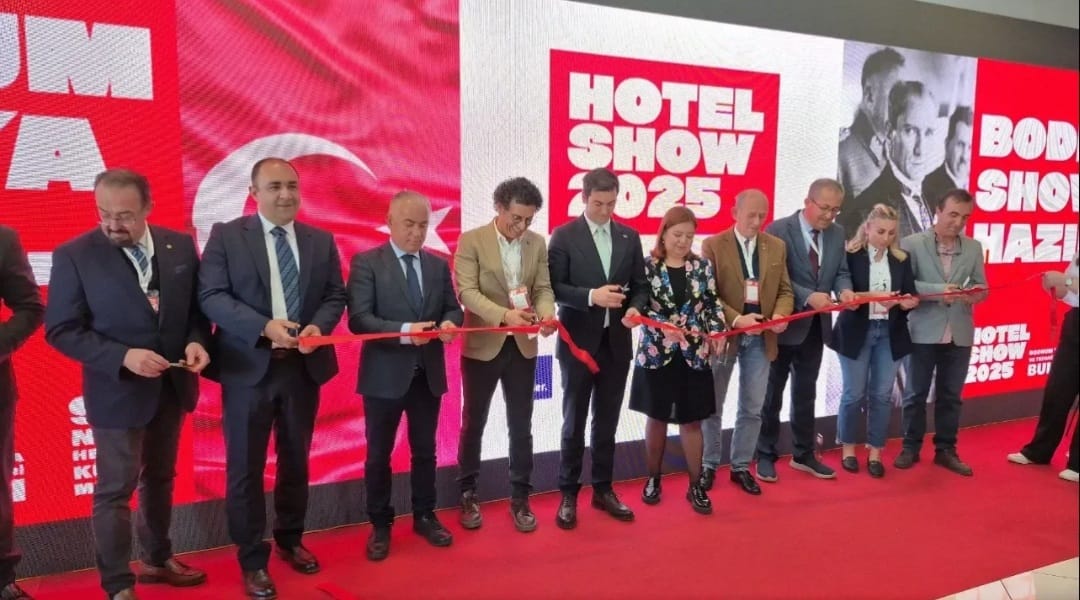 BODRUM HOTEL SHOW 2025 KAPILARINI AÇTI