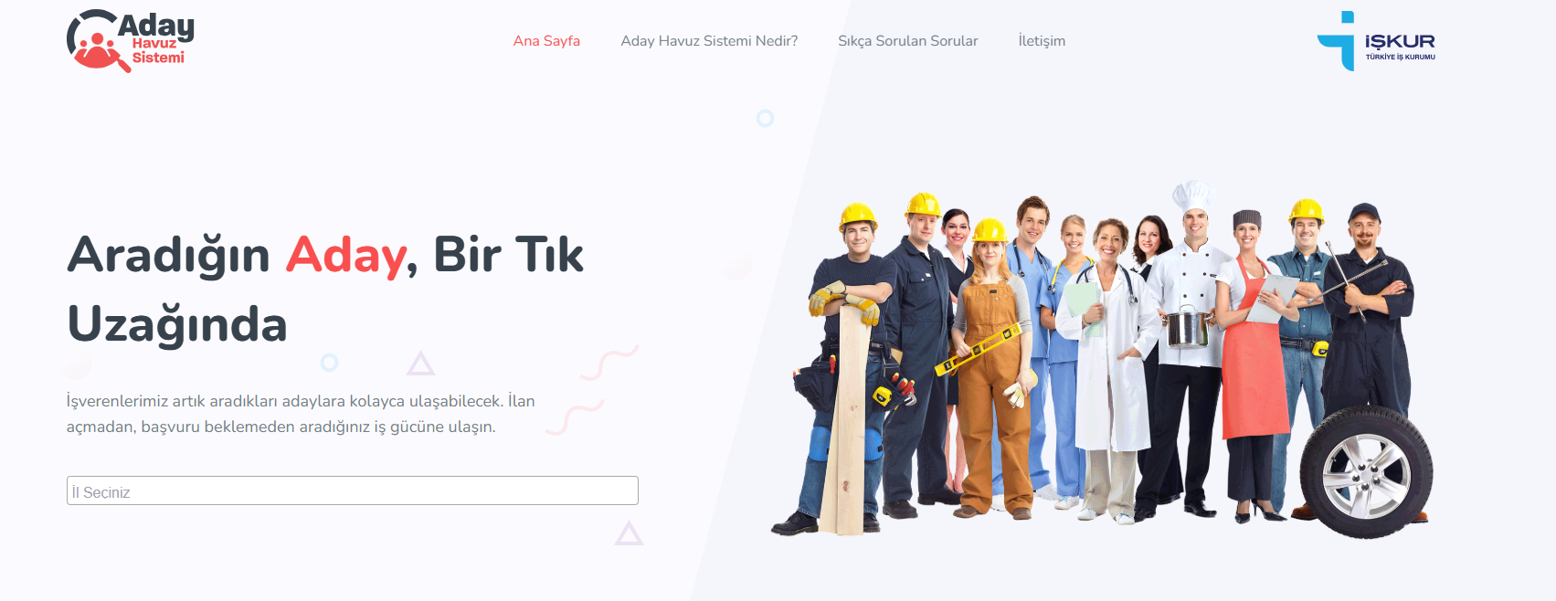 İŞKUR’DAN İŞVERENLERE YENİ PROGRAM: ADAYHAVUZ