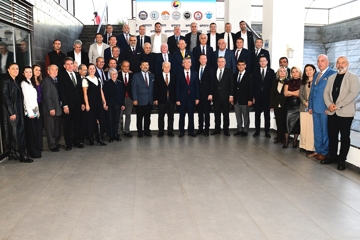 41. MUĞLA ODALARI VE BORSASI MÜŞTEREK TOPLANTISI BODRUM’DA GERÇEKLEŞTİRİLDİ