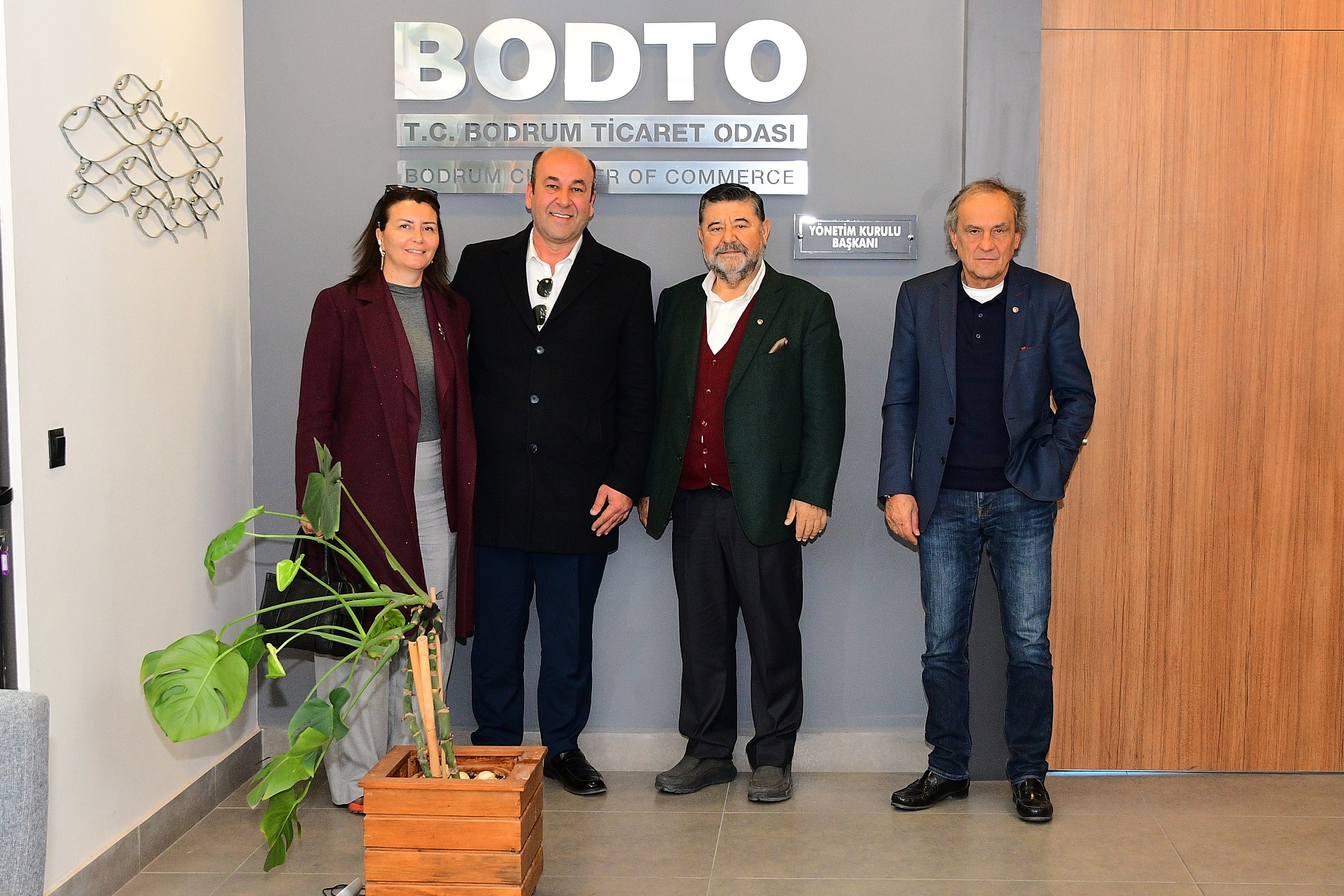 SUPERYACHT SHOW TÜRKİYE HAKKINDA BODTO’YA BİLGİLENDİRME ZİYARETİ