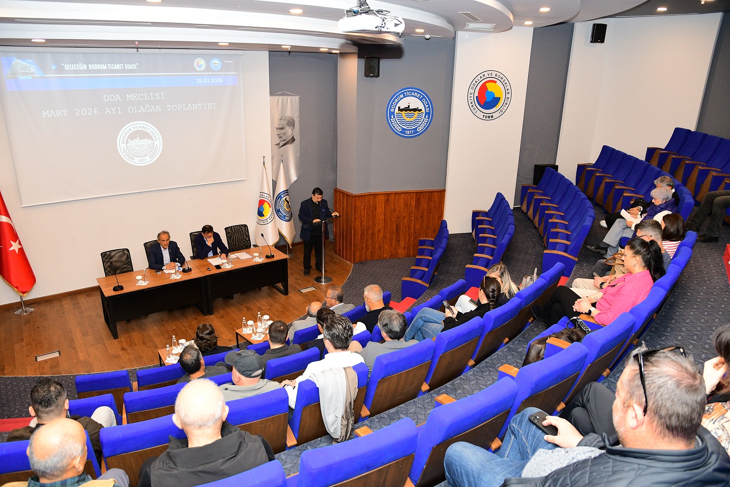 BODTO MART AYI MECLİS TOPLANTISI GERÇEKLEŞTİRİLDİ