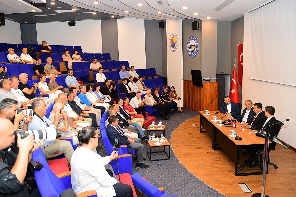 BODRUM’UN ALTYAPI, ULAŞIM VE TURİZM BAŞLIKLARI BODTO’DA DEĞERLENDİRİLDİ