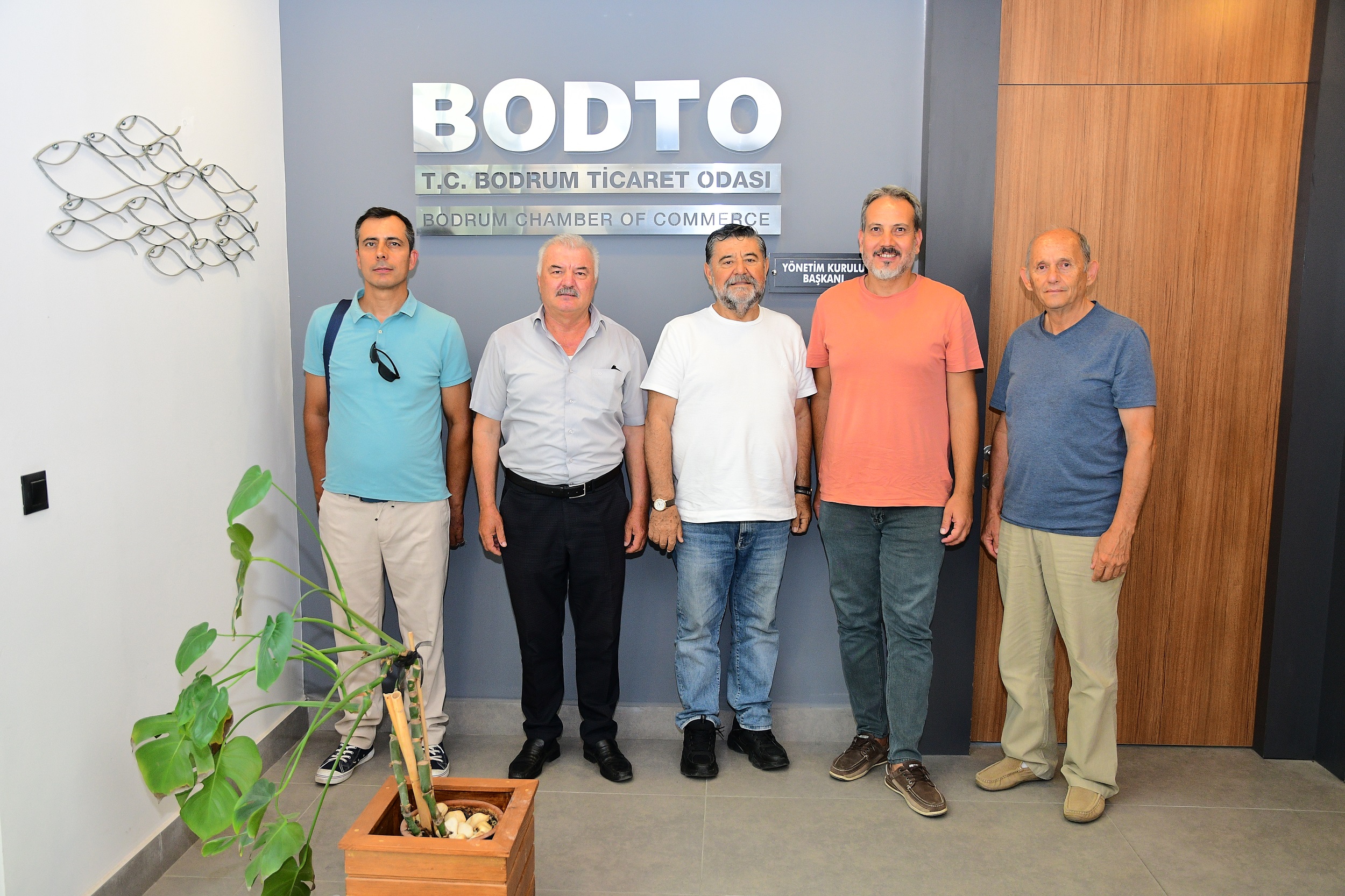 MUĞLA ARICILAR BİRLİĞİNDEN BODTO’YA ZİYARET