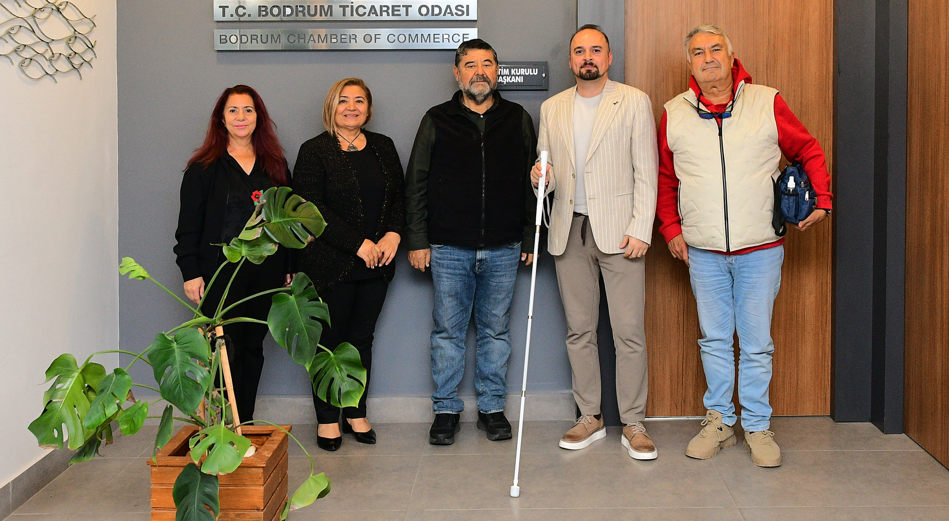 BEYAZAY DERNEĞİ WEWALK PROJESİNİ ANLATTI