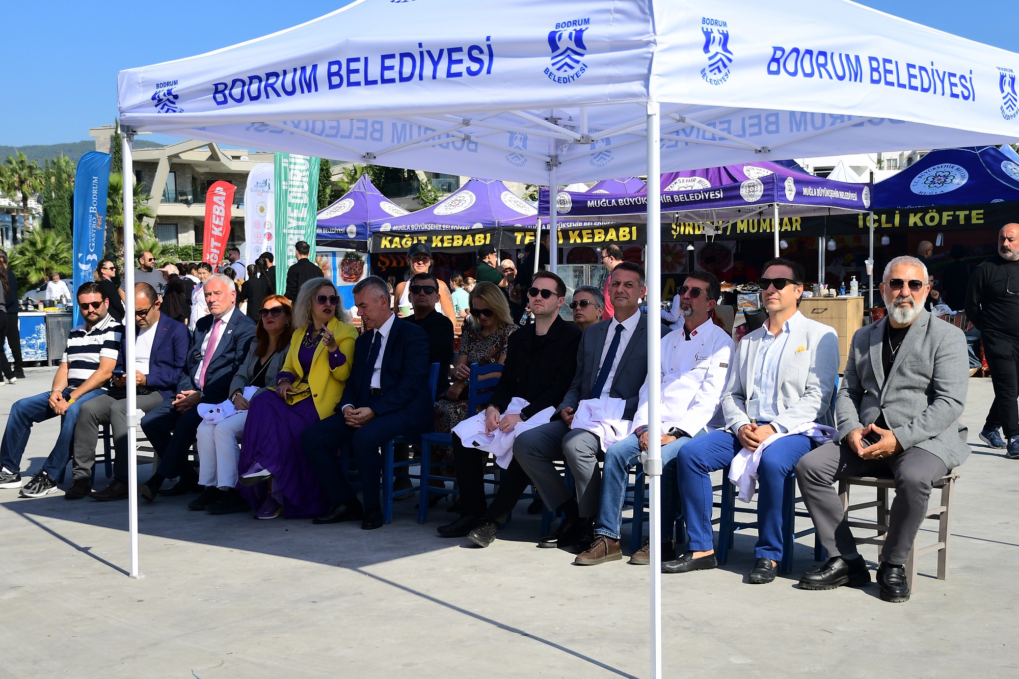 BODTO, INTERNATIONAL GASTRO BODRUM FEST’İN AÇILIŞINA KATILDI