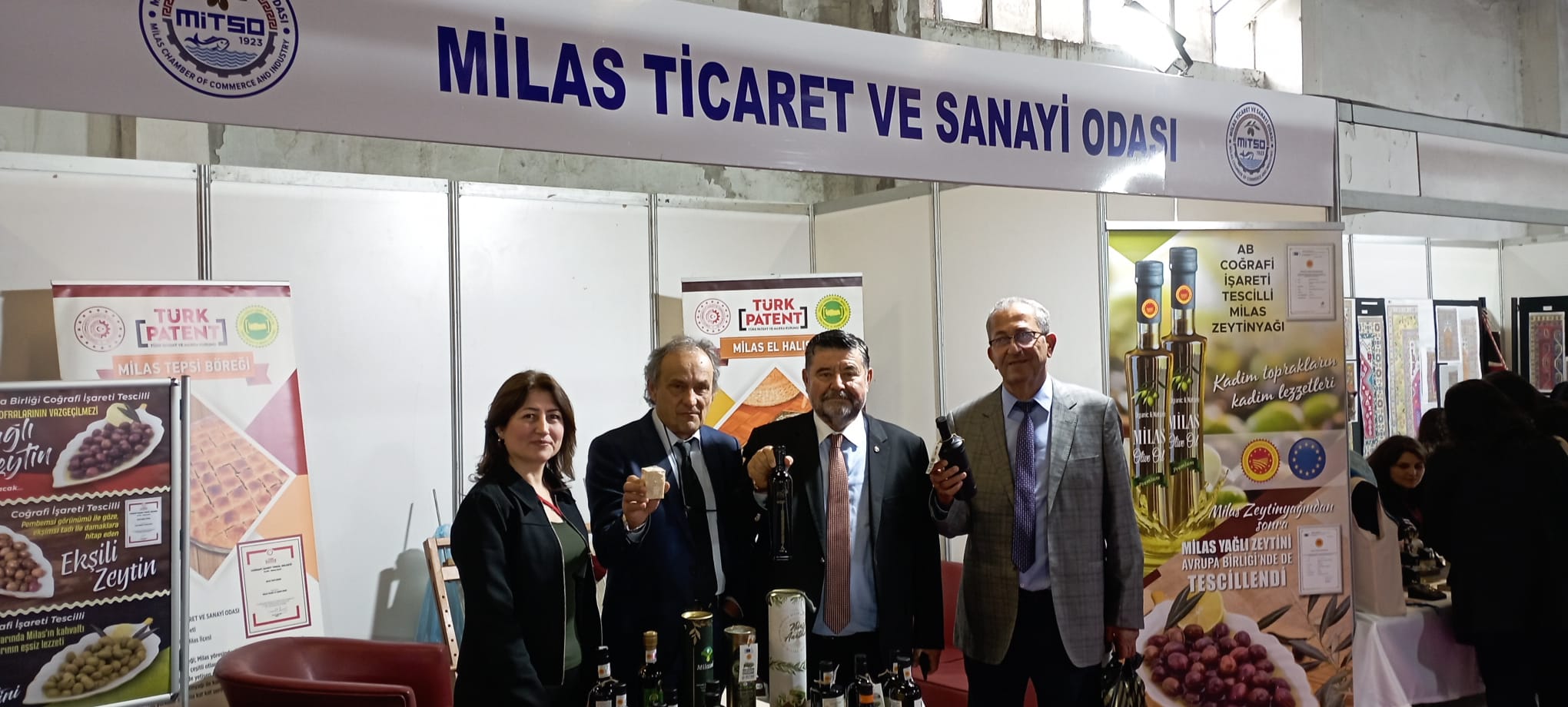 16. GIDA TARIM VE HAYVANCILIK FUARI ZİYARETİ