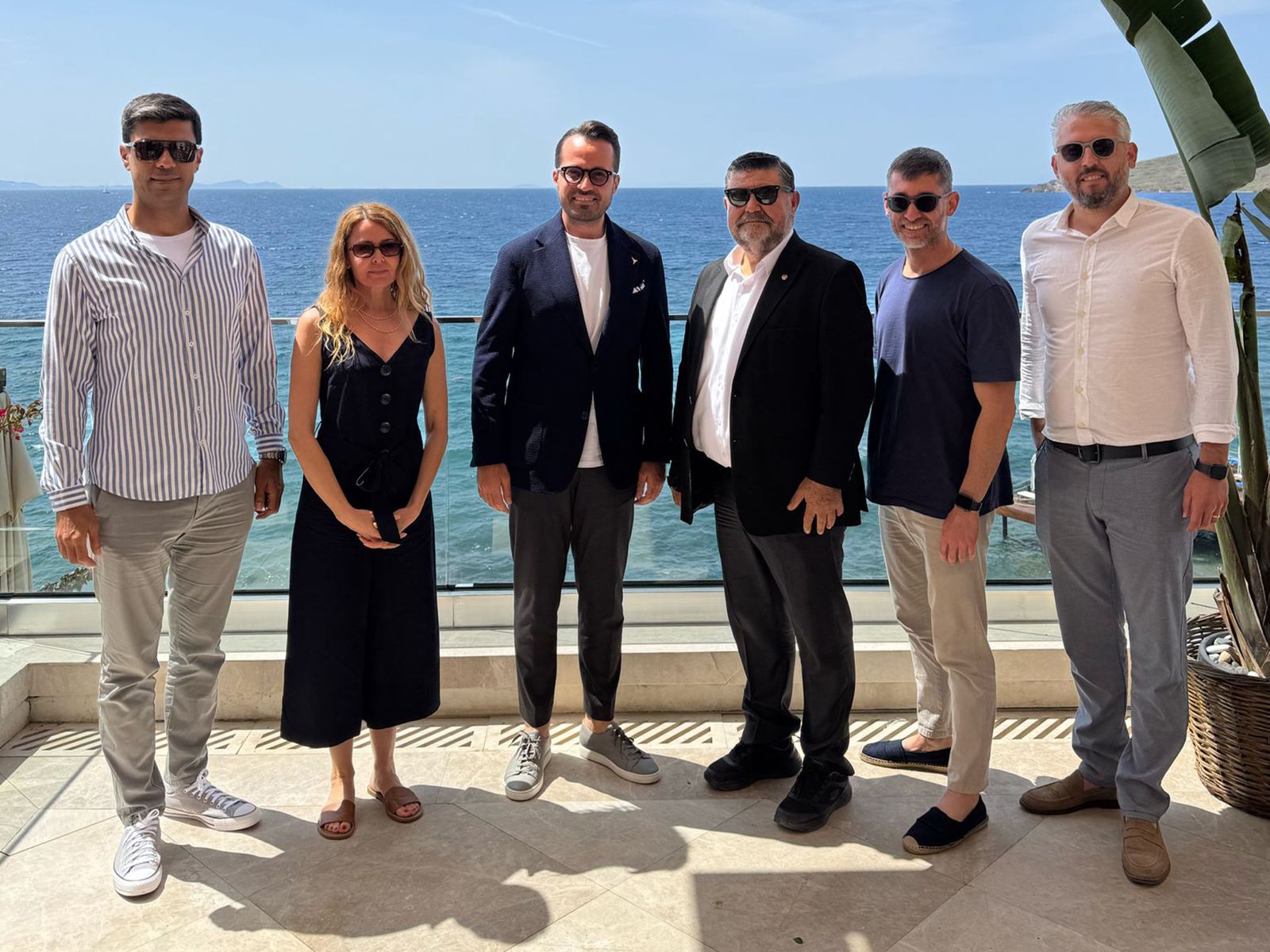 BODTO 5 NO’LU KOMİTEDEN ÜYE ZİYARETLERİ