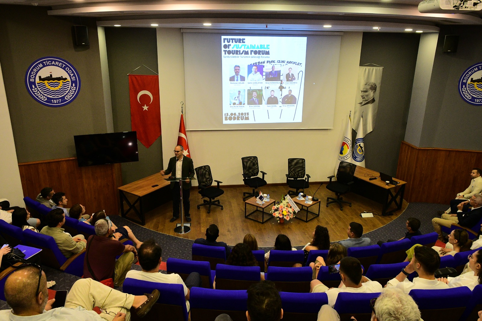 SÜRDÜRÜLEBİLİR TURİZM BULUŞMASI GERÇEKLEŞTİRİLDİ