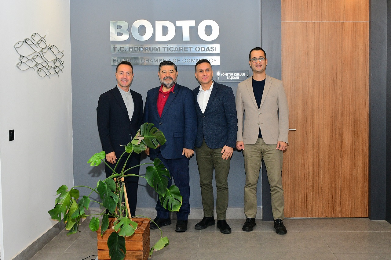 İŞ BANKASI’NDAN ODAMIZA NEZAKET ZİYARETİ