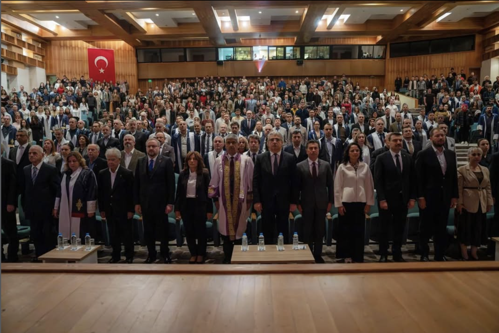 MSKÜ AKADEMİK YILI AÇILIŞ TÖRENİ GERÇEKLEŞTİ