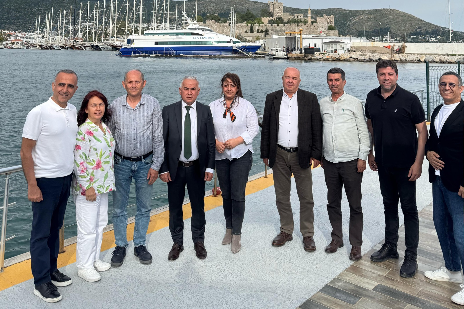 SEZON ÖNCESİ BODRUM TURİZMİ DEĞERLENDİRİLDİ