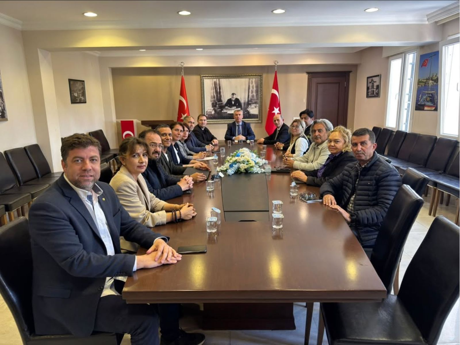 TURİZM HAFTASI ÖNCESİ PAYDAŞLAR BİR ARAYA GELDİ