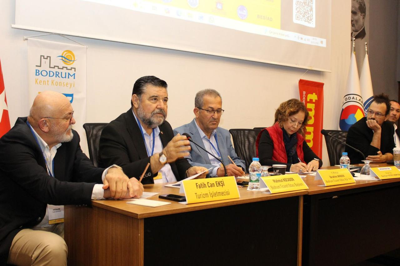 BODRUM YARIMADASI’NIN ÇEVRESEL VE YAPISAL GELECEĞİ SEMPOZYUMU II” TAMAMLANDI