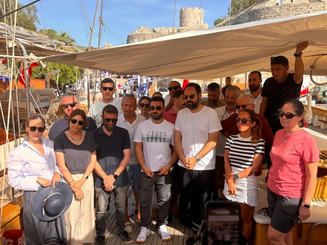 STS BODRUM OCEAN WONDERS’A KATILIYOR