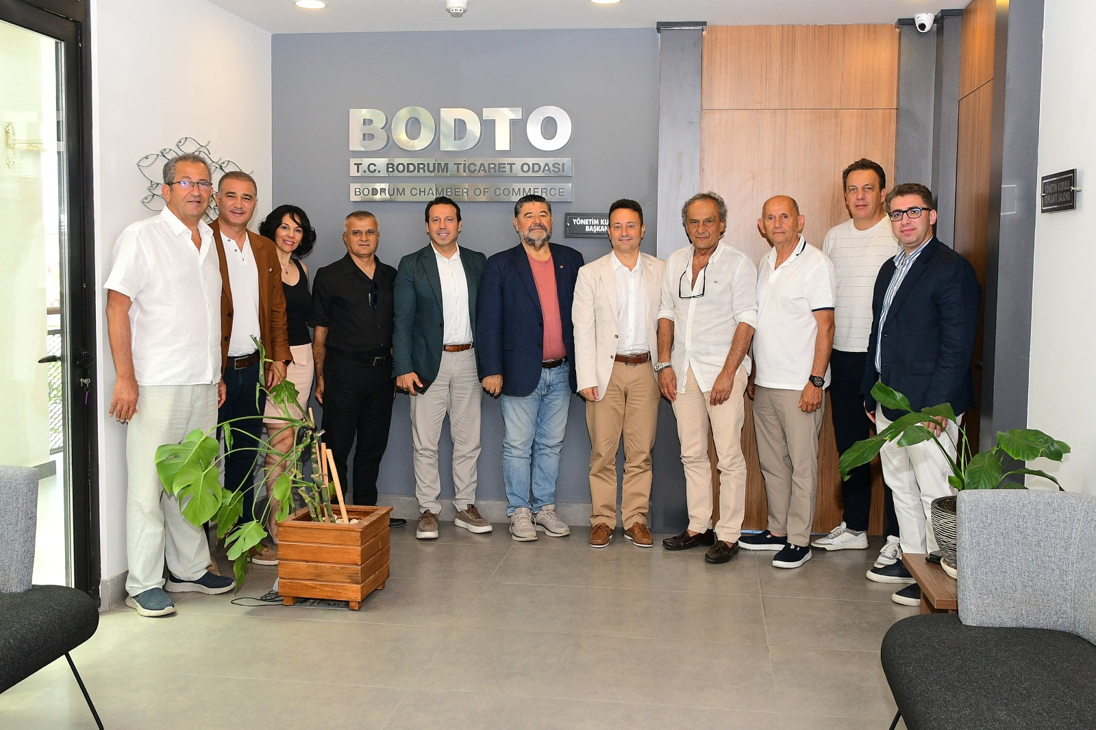 İŞ BANKASI ÖZEL BANKACILIKTAN BODTO’YA ZİYARET